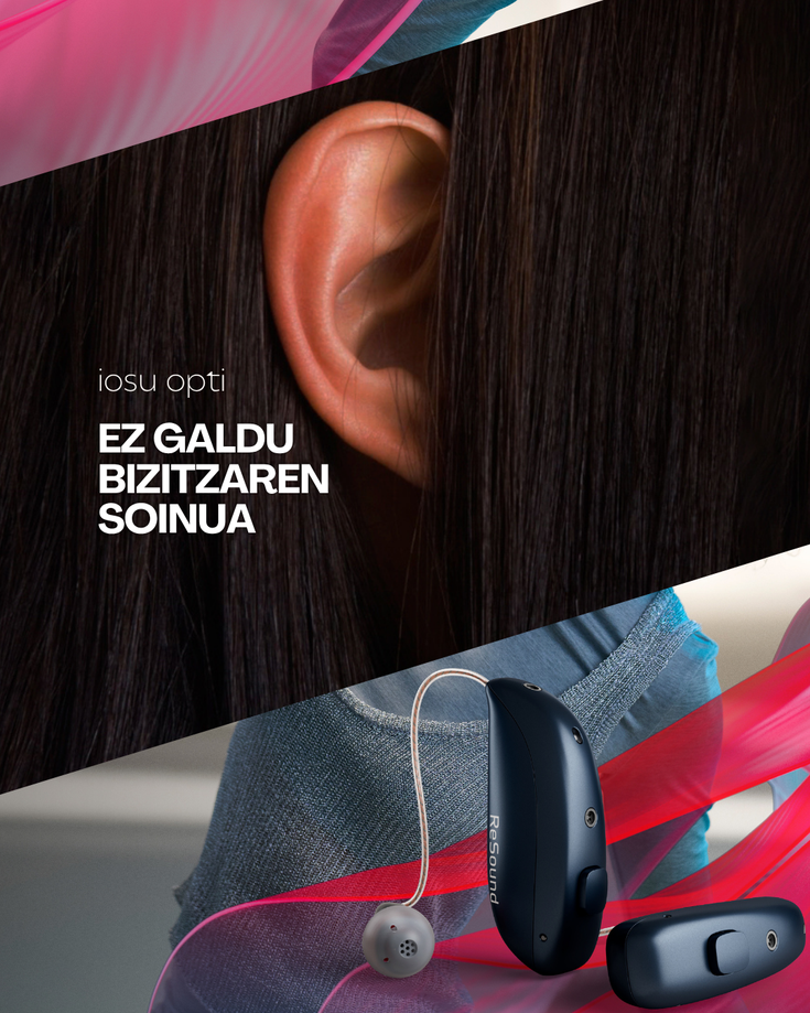 EZ GALDU BIZITZAREN SOINUA