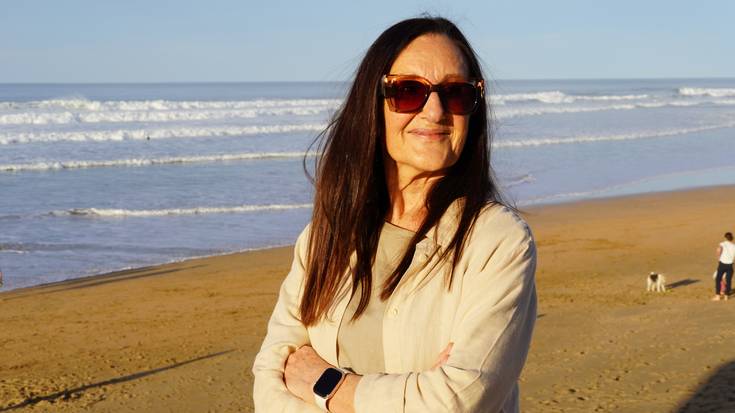 Marian Azpiroz: "Harrituta geratu ziren txapelketaren zuzendaria emakumea zelako"