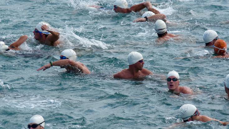 Zazpi orduko triatloi saioa izango da larunbatean
