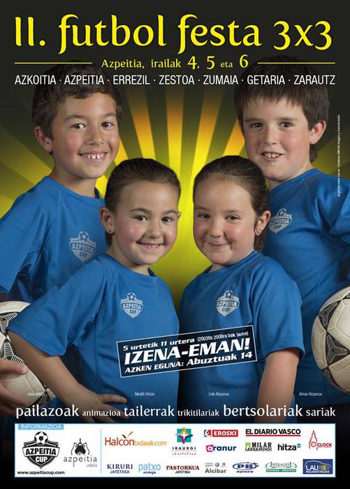 II. 3x3 Futbol Festa