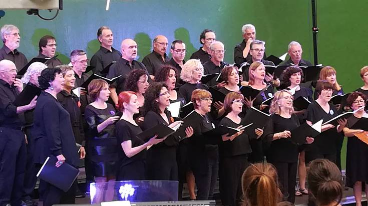 Zarautz Abesbatzak Udako Kontzertua emango du