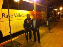 Rayo Vallecanoko jokalarian Donostian dira dagoeneko