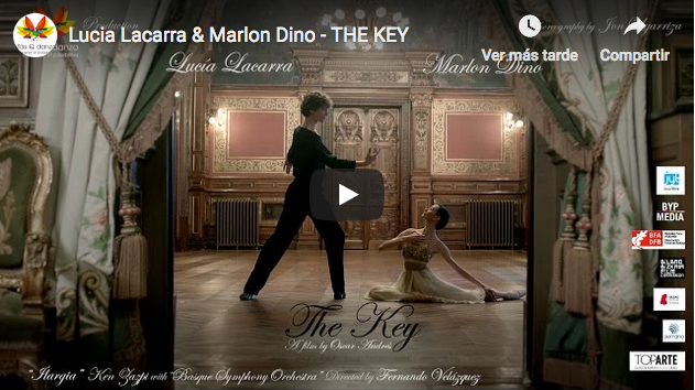 Lucia Lacarra zumaiarra aktore duen 'The key' film laburrak saria jaso du Los Angelesen