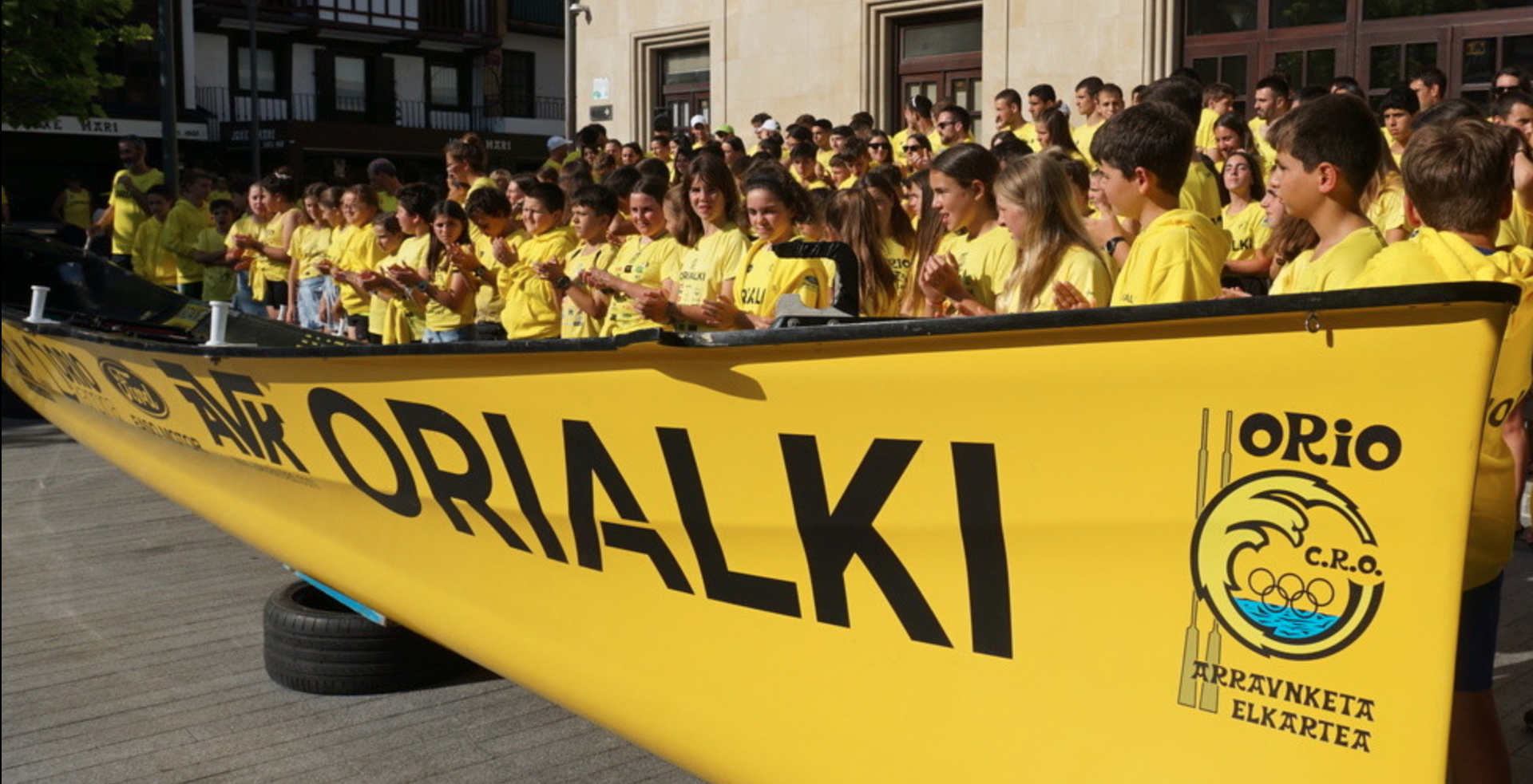Gaur ekingo dio KAE2 ligari Oriok