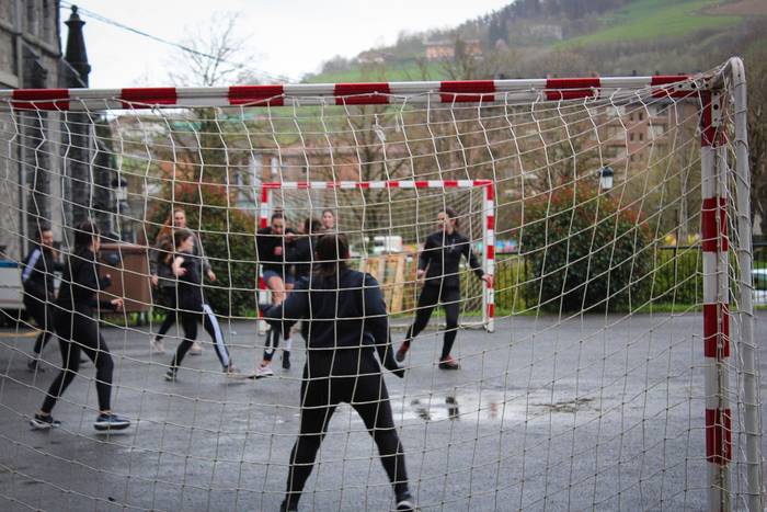 Emakumeen futbito txapelketa antolatu du Itaiak bigarrengoz