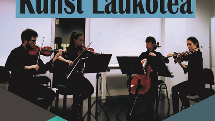 Ainhoa Garayarren taldeak kontzertua emango du larunbatean