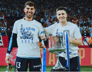 Realaren finalaren bueltan egindako porrak baditu irabazleak