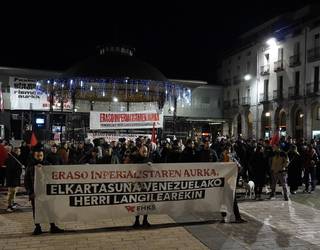 AEBek Venezuelaren aurka egin duten "esku hartze inperialista" salatu du Kontseilu Sozialistak