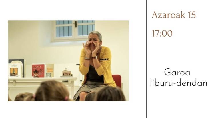 Liburu Aurkezpena: Miriam Mendoza