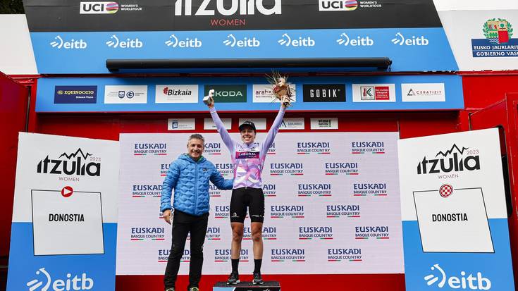 Itzulian "emaitza onak lortzea eta ahalik eta gehien gozatzea" nahi du Usoa Ostolazak