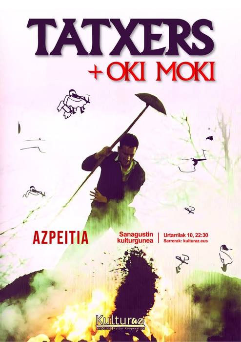 Kontzertuak: Tatxers eta Oki Moki