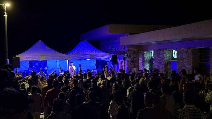 Reggae Gaua, gau giro ederrean