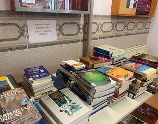 Deskatalogatutako liburuen azken aleak etxera eramateko aukera dago oraindik