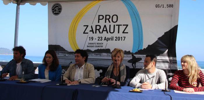 Pro Zarautz txapelketaren bueltan egitarau zabala antolatu dute
