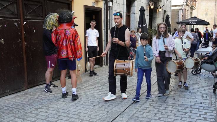 Elizkaleko festetako zozketak baditu zenbaki sarituak
