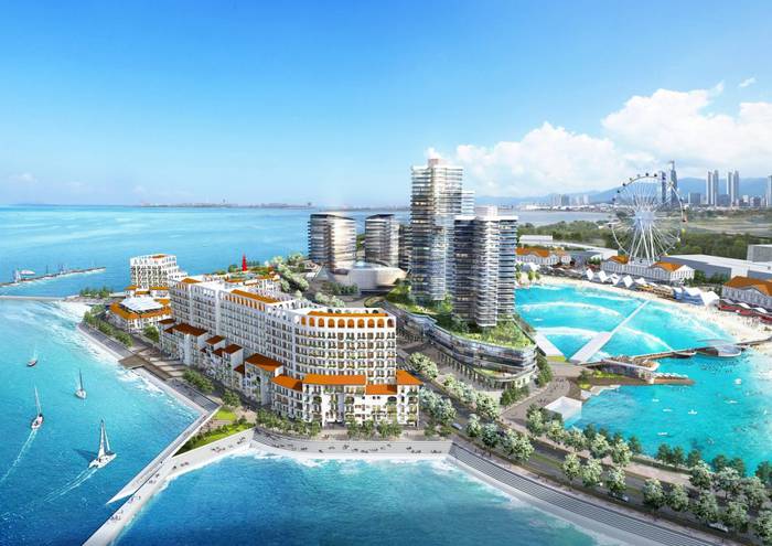 Munduko olatu parkerik handiena eraikiko du Aizarnazabalgo Wavegarden enpresak