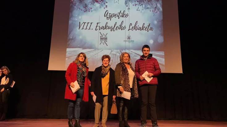 Diartek irabazi du Gabonetako VIII. Erakusleiho lehiaketa