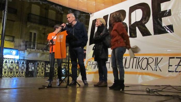 "Mahai Nazionalean erabakiak geuk hartzen genituela deklaratu dugu"