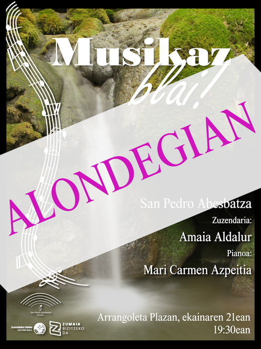 San Pedro Abesbatza Musikaz blai!