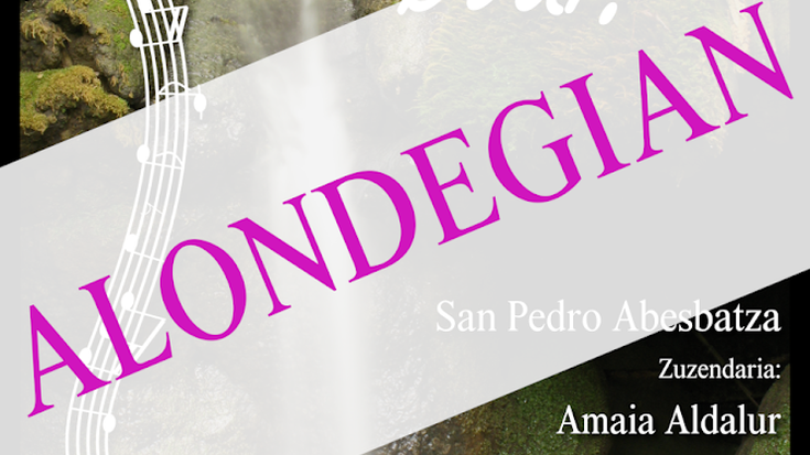San Pedro Abesbatza Musikaz blai!