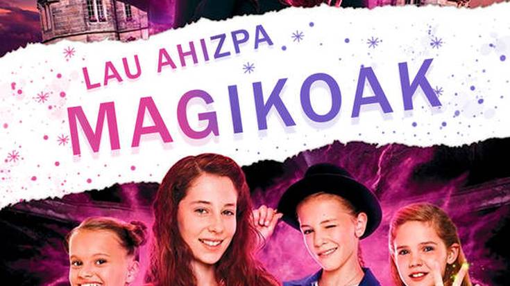 Zinema: Lau ahizpa magikoak