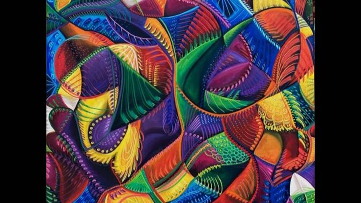 Erakusketa: Itsasne Zubiriren 'Ume begia'