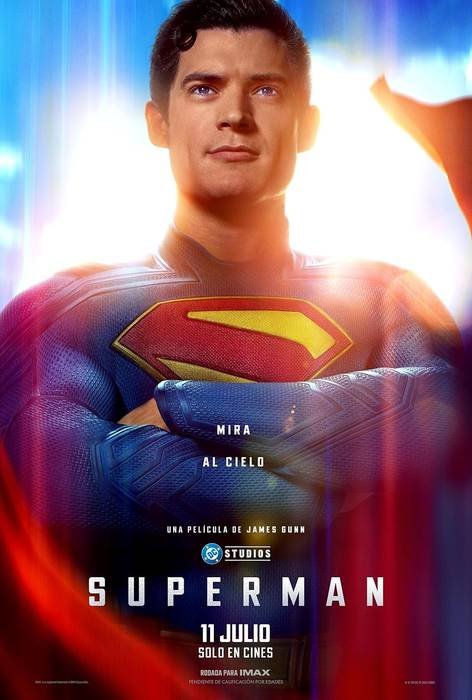 Zinema: 'Superman' filma