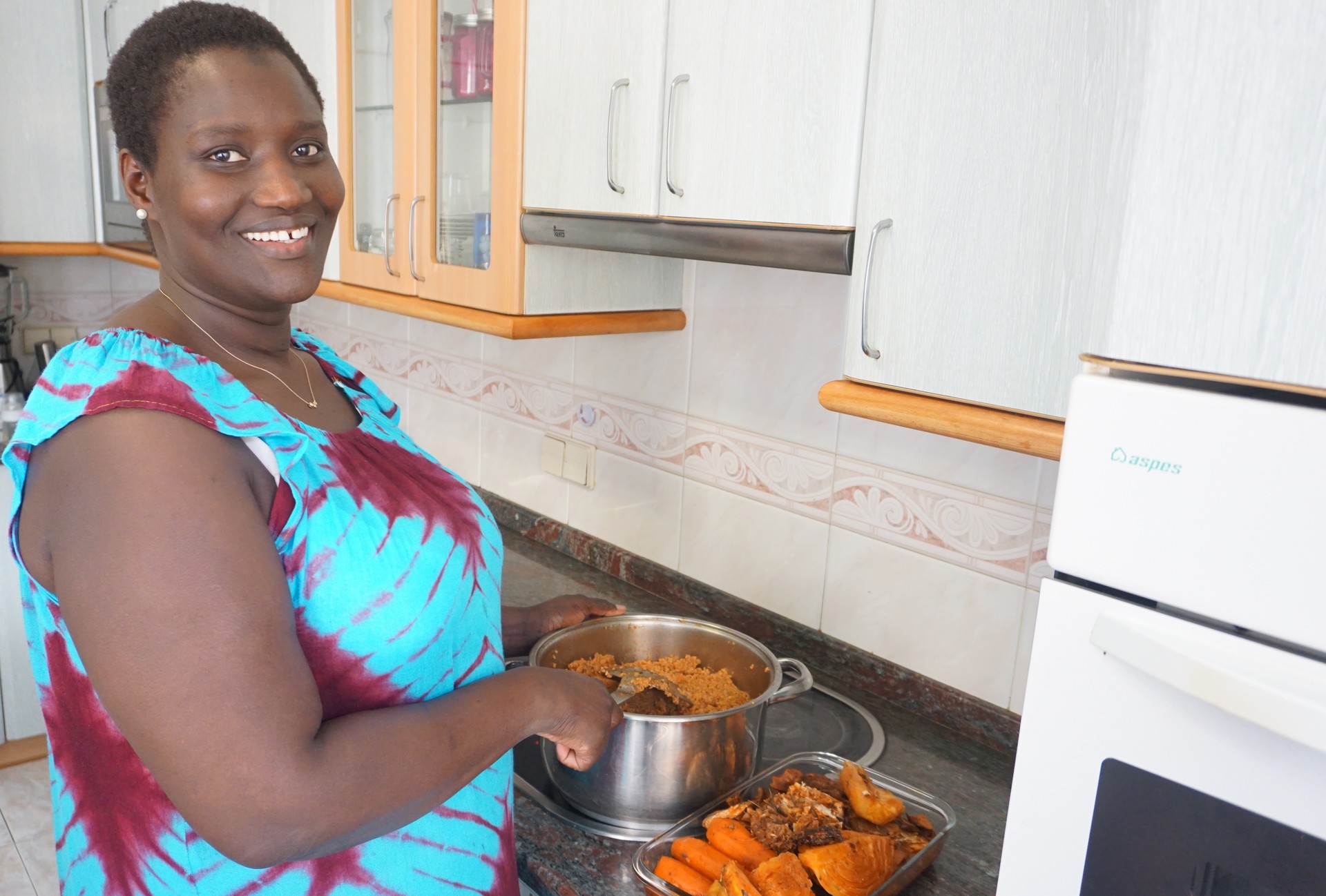 “Euskaldunak eta senegaldarrak oso antzekoak gara janari kontuetan”