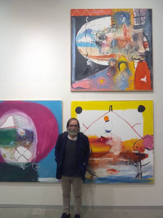 Zabaldu da Fito R. Escuderoren erakusketa Alondegian