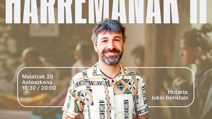 Hitzaldia: Jokin Beristainen 'Argi Izpiak', harremanez