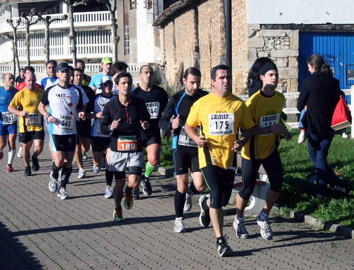 Abenduaren 22an izango da Orioko 3. Herri Lasterketa
