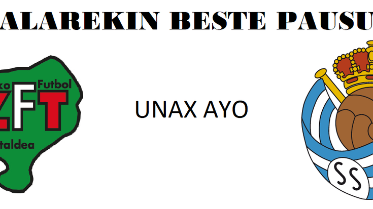 Beste deialdi bat Unax Ayori Realetik