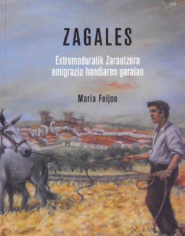 'Zagales' liburua aurkeztuko du bihar Maria Feijook