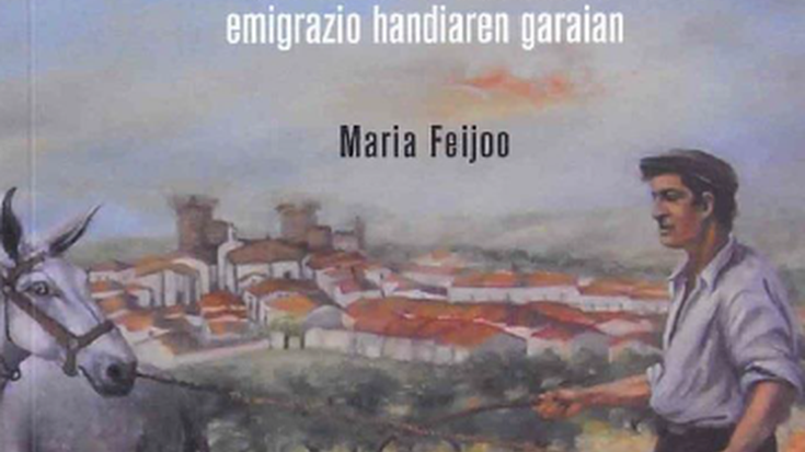 'Zagales' liburua aurkeztuko du bihar Maria Feijook