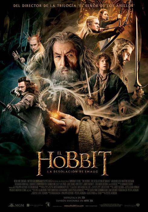 Zinea: 'El hobbit: La desolacion de Smaug'