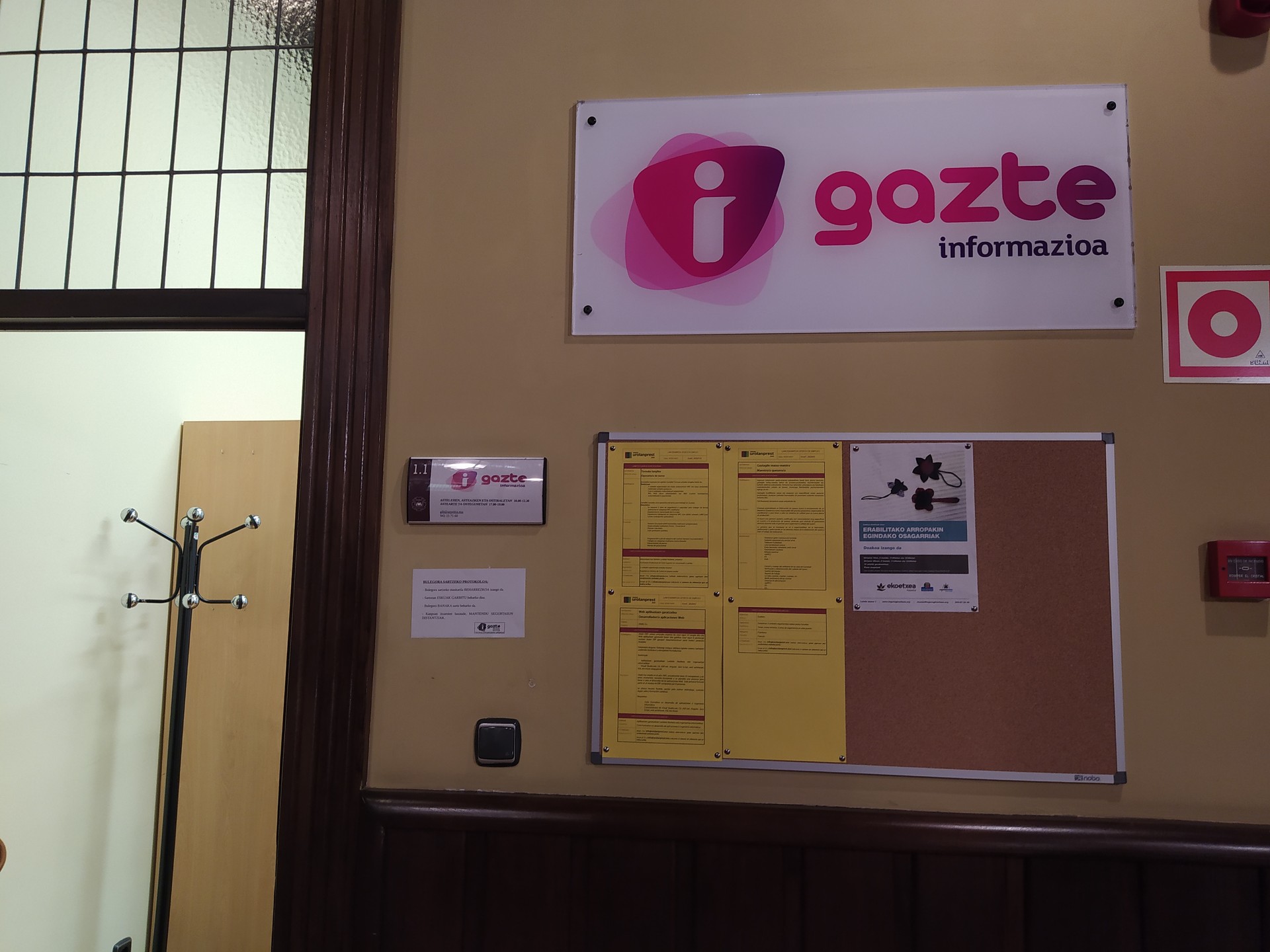 Aurrerantzean Sindikatu Zaharreko lehen solairuan izango da Gazte Informazio Bulegoa
