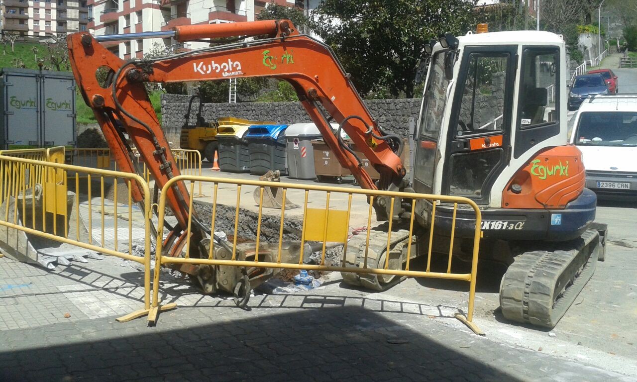 Uraren presio arazoak konponduko dituzte Floreagan, San Martinen eta Txalon Errekan