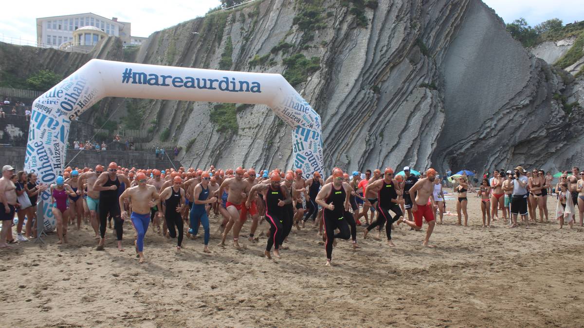 Zabaldu dute Itzurun-Arranpla itsas zeharkaldirako izen ematea