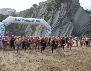 Zabaldu dute Itzurun-Arranpla itsas zeharkaldirako izen ematea