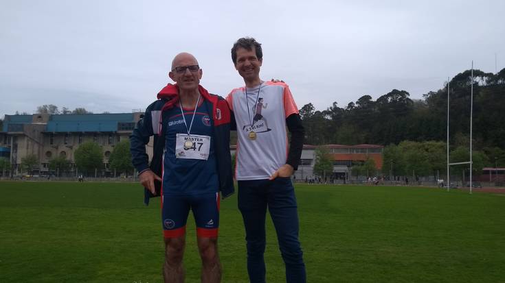 Dominekin itzuli dira Gipuzkoako Txapelketatik A 3 el Km! taldekoak