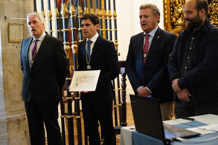 Adiskide Numerario izendatu dute Idiakez Ederra eraikinaren eraberritzean parte hartu duen Aitor Zubia arkitektoa