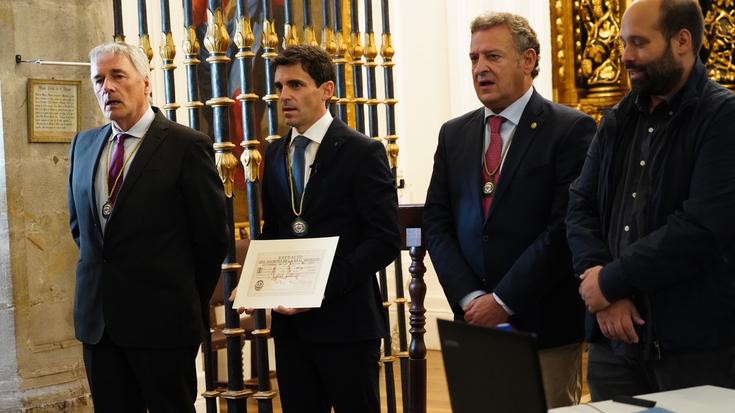 Adiskide Numerario izendatu dute Idiakez Ederra eraikinaren eraberritzean parte hartu duen Aitor Zubia arkitektoa