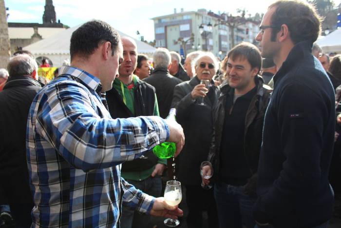 Jai giroan ospatu dute San Anton Eguna Getarian