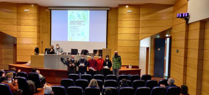 Juan Ramon Alberdik hirugarren aldiz irabazi du Oihenart Aforismoen X. Lehiaketa