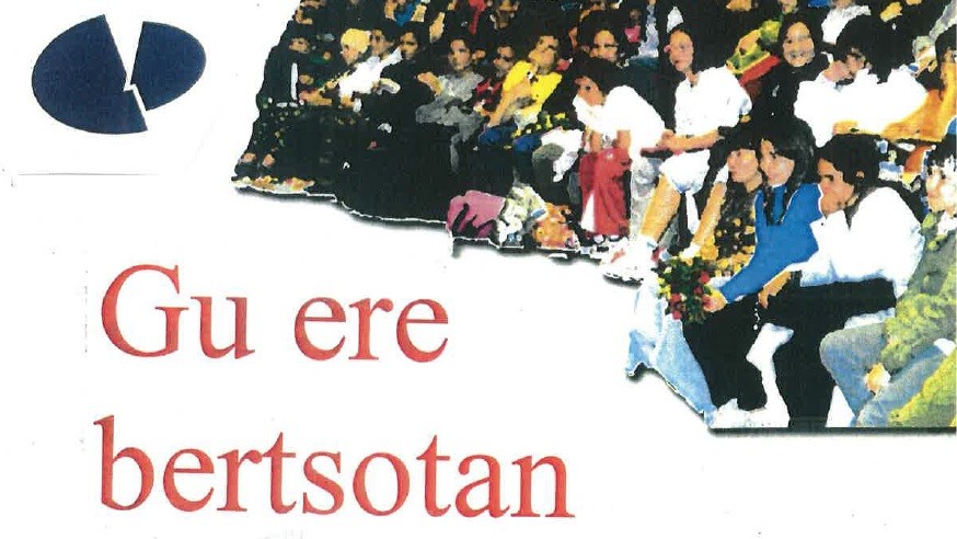 "Gu ere bertsotan" egitasmoa maiatzaren 25an, Baztartxon