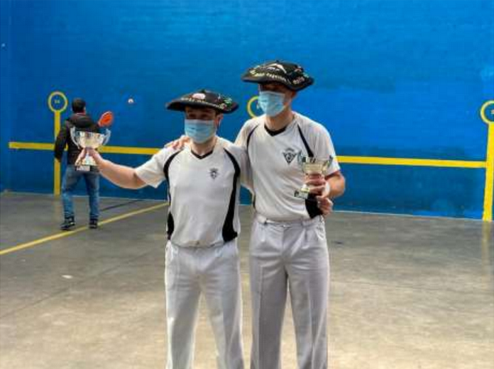 "Frontoian palaz aritzea afizioa baino gehiago da niretzat"