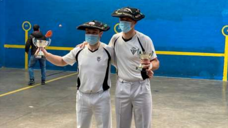 "Frontoian palaz aritzea afizioa baino gehiago da niretzat"