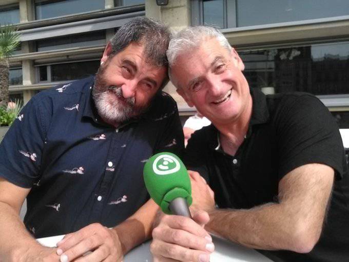 "Komedia bakarrik idaztea oso gogorra da; norbait behar da ondoan"