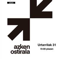 Azken ostiraleko elkarretaratzea