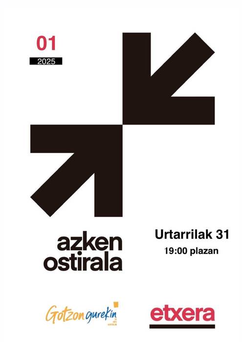 Azken ostiraleko elkarretaratzea